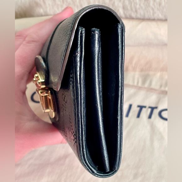 LOUIS VUITTON Mahina Iris Monogram Portefeuille Long Wallet with auth dustbag - Picture 5 of 16